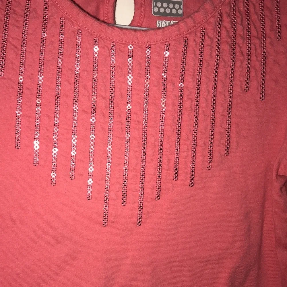 Girl’s Sequined Top